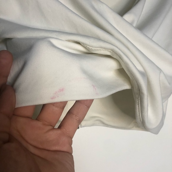 Bebe - Ivory Crop Top - Picture 4 of 6